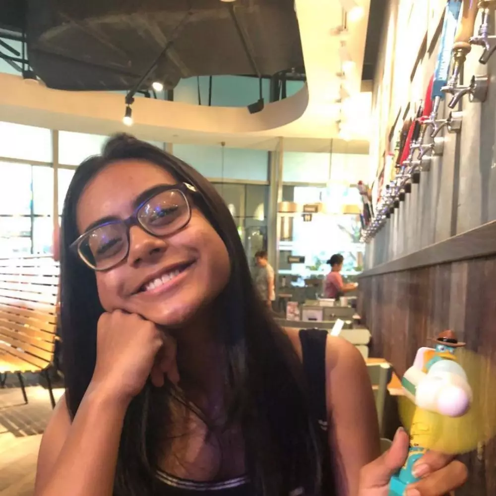 Nysa Devgan natural © Instagram