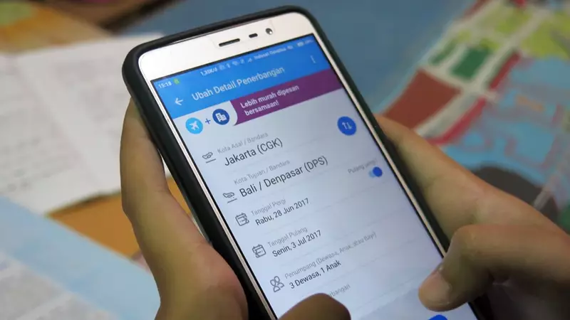 Traveloka Pesawat + Hotel © 2017 brilio.net