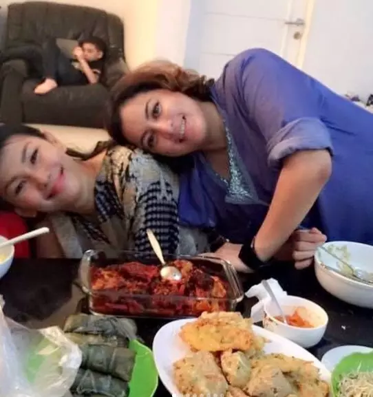 potret kenangan Kalina Ocktarany dan Jane Shalimar © Instagram/@kalinaocktaranny