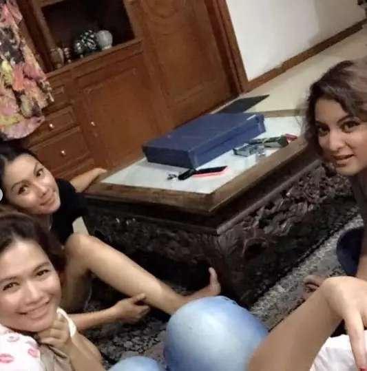 potret kenangan Kalina Ocktarany dan Jane Shalimar © Instagram/@kalinaocktaranny