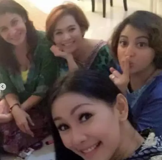 potret kenangan Kalina Ocktarany dan Jane Shalimar © Instagram/@kalinaocktaranny