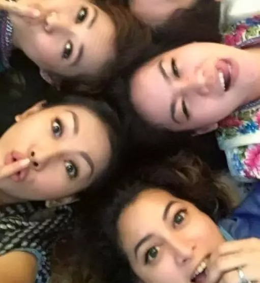 potret kenangan Kalina Ocktarany dan Jane Shalimar © Instagram/@kalinaocktaranny