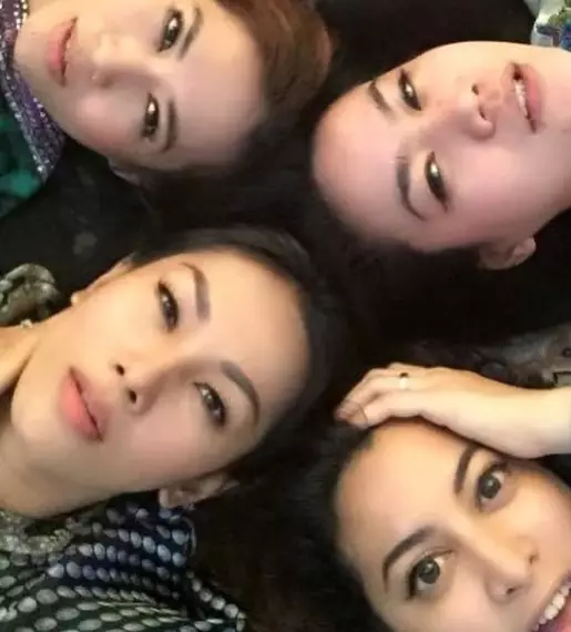 potret kenangan Kalina Ocktarany dan Jane Shalimar © Instagram/@kalinaocktaranny