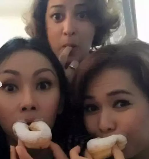 potret kenangan Kalina Ocktarany dan Jane Shalimar © Instagram/@kalinaocktaranny