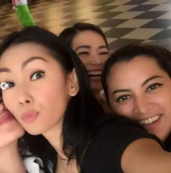 potret kenangan Kalina Ocktarany dan Jane Shalimar © Instagram/@kalinaocktaranny