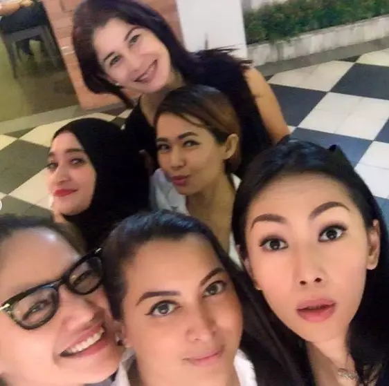 potret kenangan Kalina Ocktarany dan Jane Shalimar © Instagram/@kalinaocktaranny