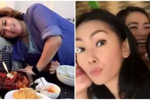 Bersahabat, ini 8 potret kenangan Kalina Oktarani dan Jane Shalimar