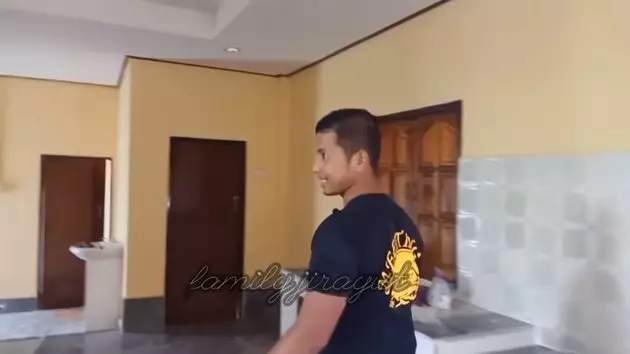 rumah Jirayut usai direnovasi © 2021 brilio.net YouTube