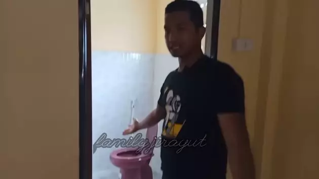 rumah Jirayut usai direnovasi © 2021 brilio.net YouTube