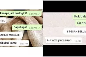 10 Chat lucu alasan dicuekin pacar ini kocak tapi kasihan
