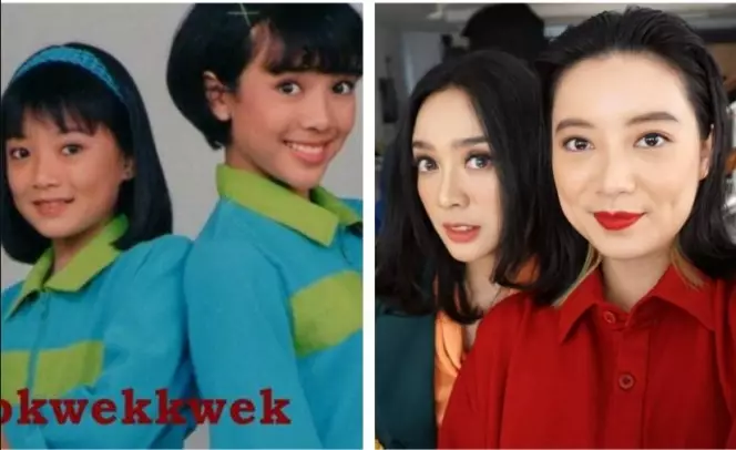 Potret mantan artis cilik reka ulang foto lawas dari berbagai sumber Potret mantan artis cilik reka ulang foto lawas dari berbagai sumber