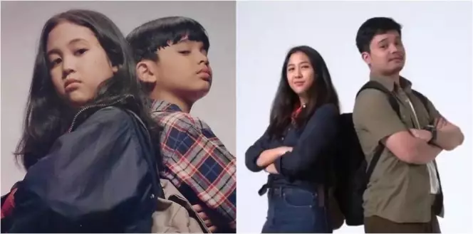 Potret mantan artis cilik reka ulang foto lawas dari berbagai sumber Potret mantan artis cilik reka ulang foto lawas dari berbagai sumber