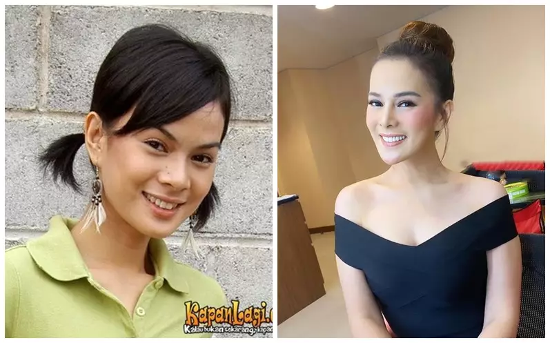 potret terbaru pemain sinetron Topeng © 2021 brilio.net