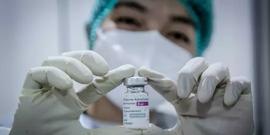 fakta vaksin AstraZeneca © 2021 istimewa