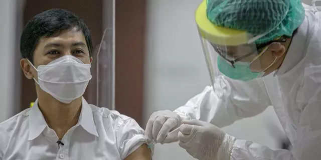 fakta vaksin AstraZeneca © 2021 istimewa