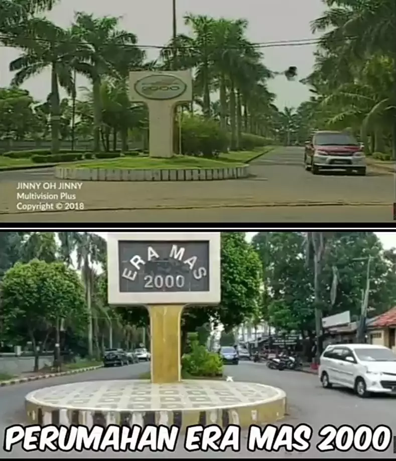 potret dulu dan kini lokasi syuting Jinny Oh Jinny © 2021 brilio.net YouTube