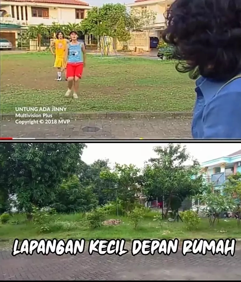 potret dulu dan kini lokasi syuting Jinny Oh Jinny © 2021 brilio.net YouTube