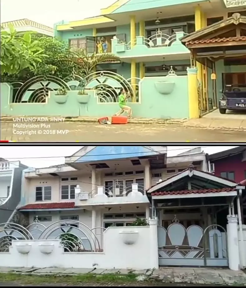 potret dulu dan kini lokasi syuting Jinny Oh Jinny © 2021 brilio.net YouTube