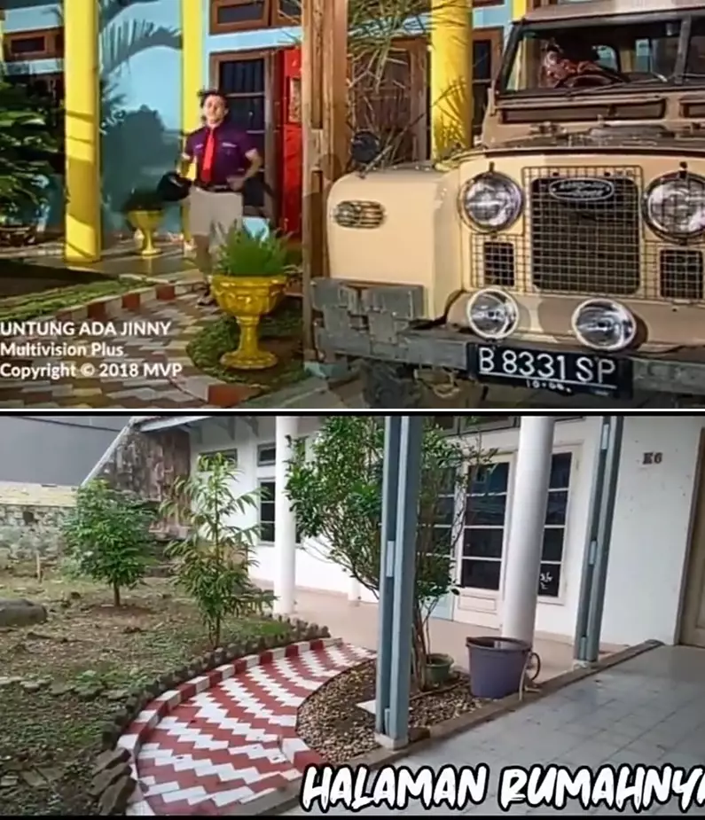 potret dulu dan kini lokasi syuting Jinny Oh Jinny © 2021 brilio.net YouTube