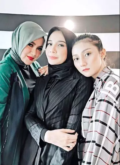 seleb hadiri acara Hermes © 2021 brilio.net