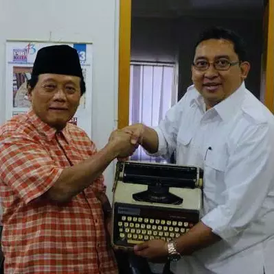 fadli zon kenang harmoko © 2021 twitter.com