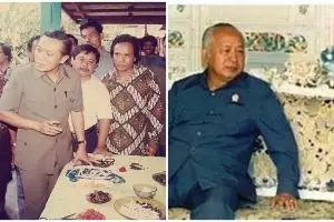 8 Potret lawas Harmoko saat menjabat Menteri Penerangan era Soeharto