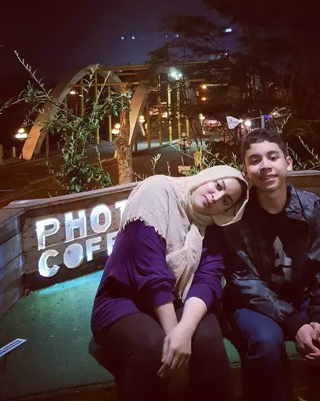 Potret kebersamaan Jane Shalimar dan putranya © Instagram/@janeshalimar_1