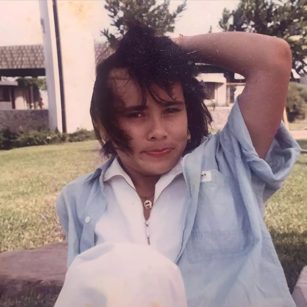 masa muda ibunda prilly latuconsina © instagram