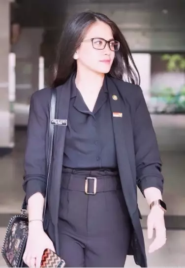 Potret Clarine Dieta Calon Istri Ifan Govinda © Instagram/@clarinedieta