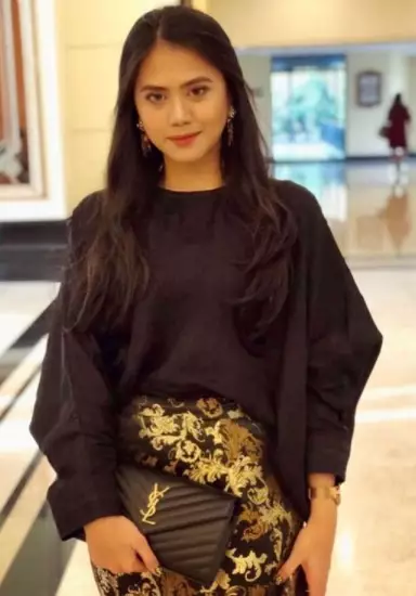 Potret Clarine Dieta Calon Istri Ifan Govinda © Instagram/@clarinedieta