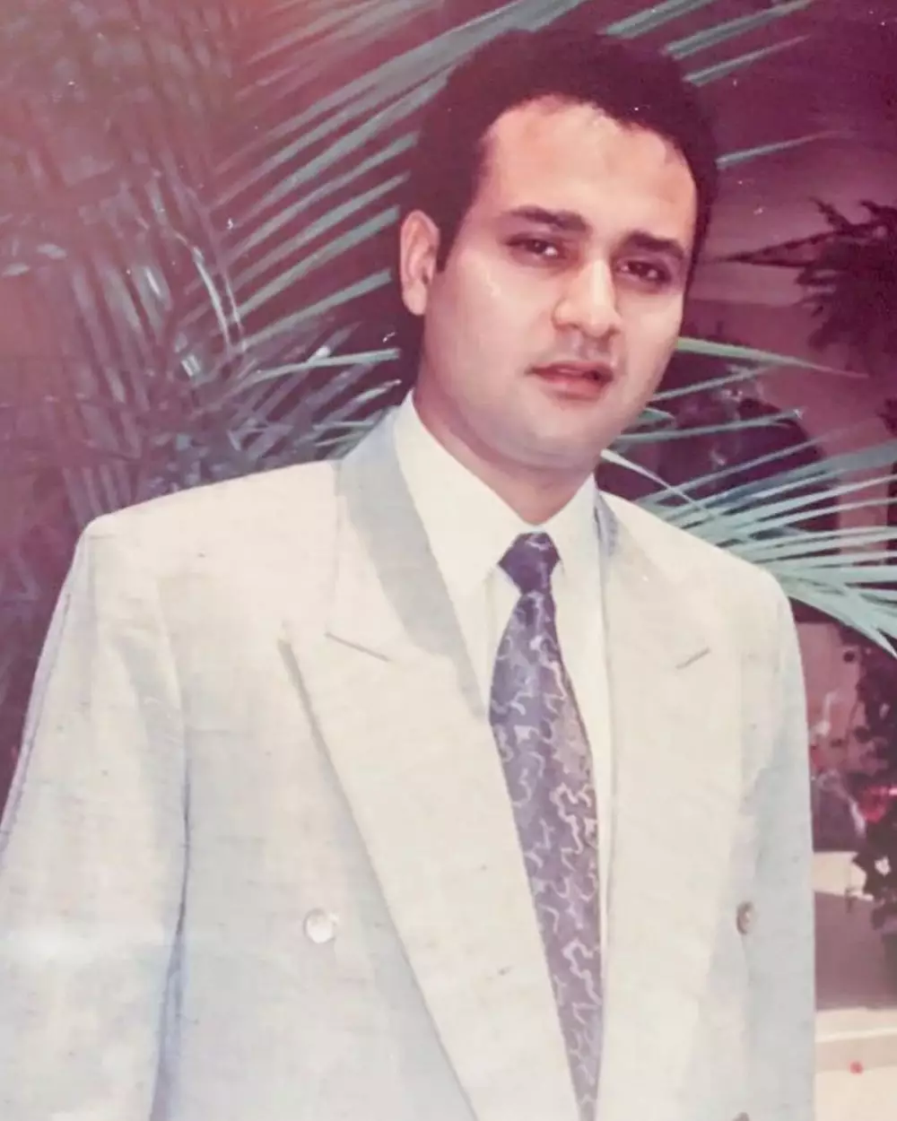 potret masa muda irwan mussry © instagram