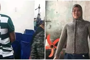 10 Potret lucu baju pria bikin gagal fokus, pakai piyama Hello Kitty