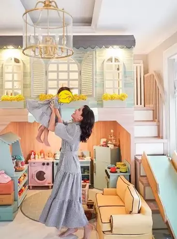 Potret kamar baru anak Shandy Aulia © YouTube/Shandy Aulia