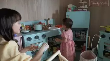 Potret kamar baru anak Shandy Aulia © YouTube/Shandy Aulia