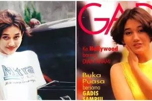 Nostalgia 10 potret Nike Ardilla jadi model majalah