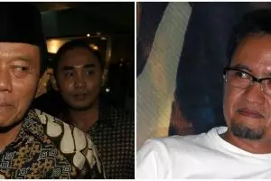 5 Potret Iang Darmawan, sosok Harmoko dalam film Di Balik 98