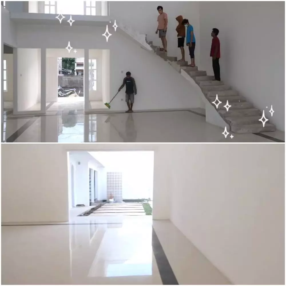 potret rumah rizky nazar © YouTube