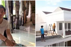 10 Potret rumah baru Rizky Nazar, dilengkapi ruang gym