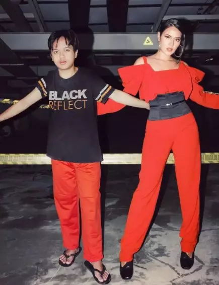 Editan foto pria hangout bareng Raisa © berbagai sumber