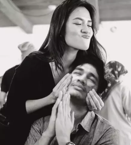 Editan foto pria hangout bareng Raisa © berbagai sumber