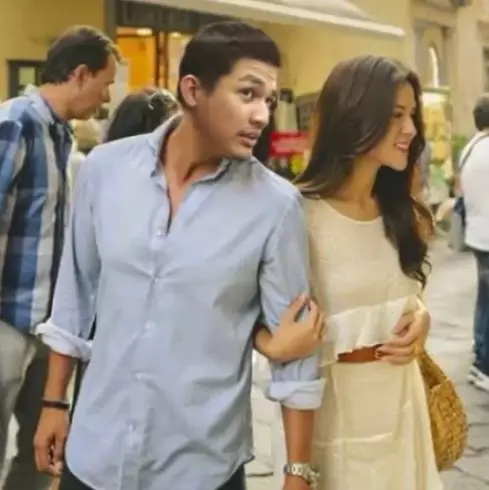 Editan foto pria hangout bareng Raisa © berbagai sumber