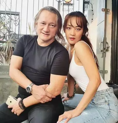 Potret lawas kebersamaan Beben © Instagram/@idola_innakamarie