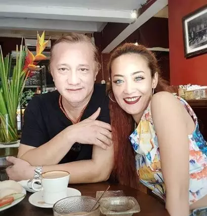 Potret lawas kebersamaan Beben © Instagram/@idola_innakamarie