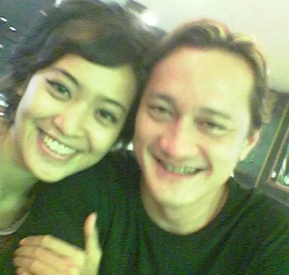 Potret lawas kebersamaan Beben © Instagram/@idola_innakamarie