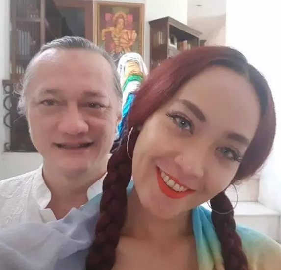 Potret lawas kebersamaan Beben © Instagram/@idola_innakamarie