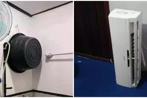 10 Potret lucu pasang pendingin ruangan ini bikin tepuk jidat