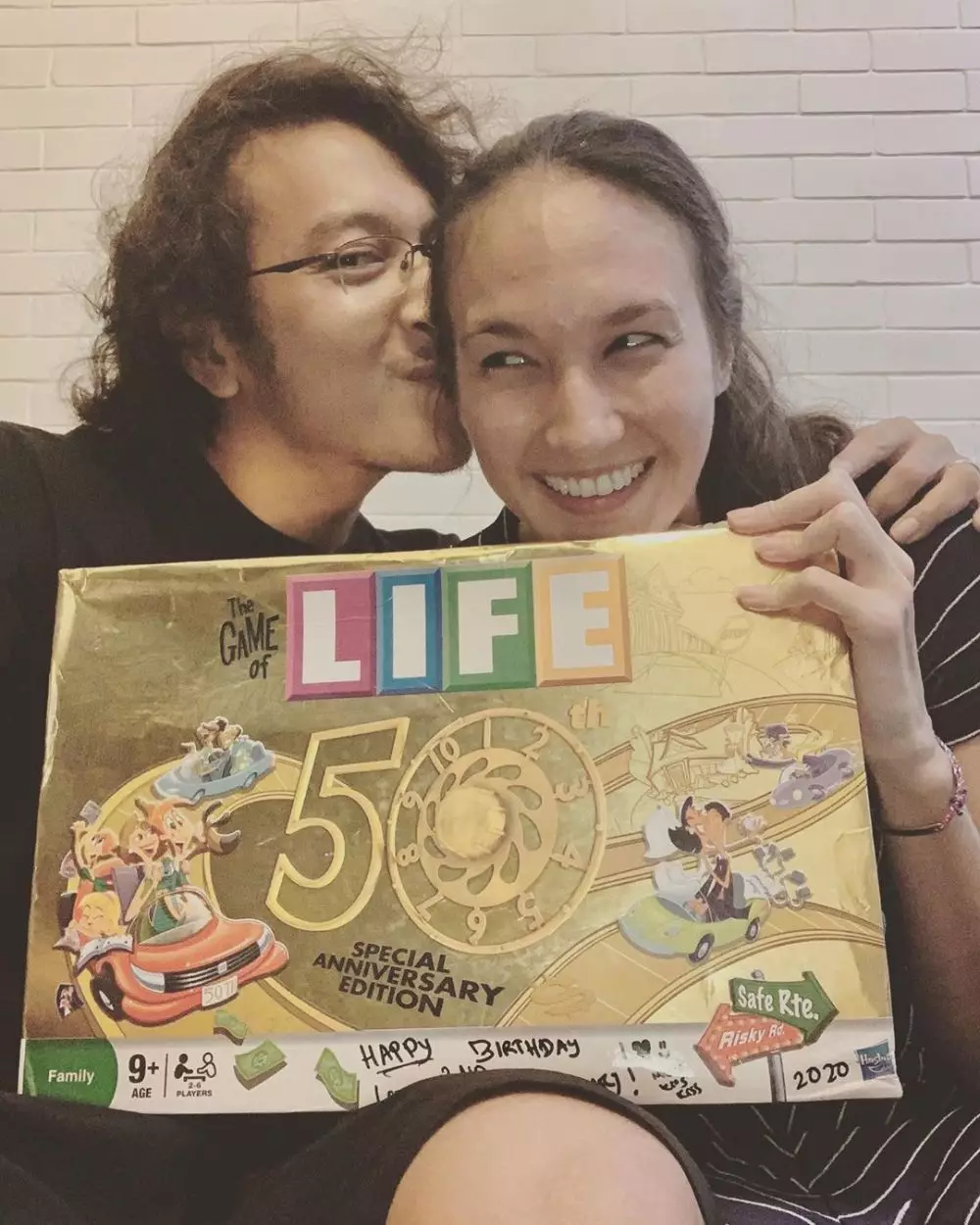 seleb dapat hadiah unik dari pasangan © instagram seleb dapat hadiah unik dari pasangan © instagram