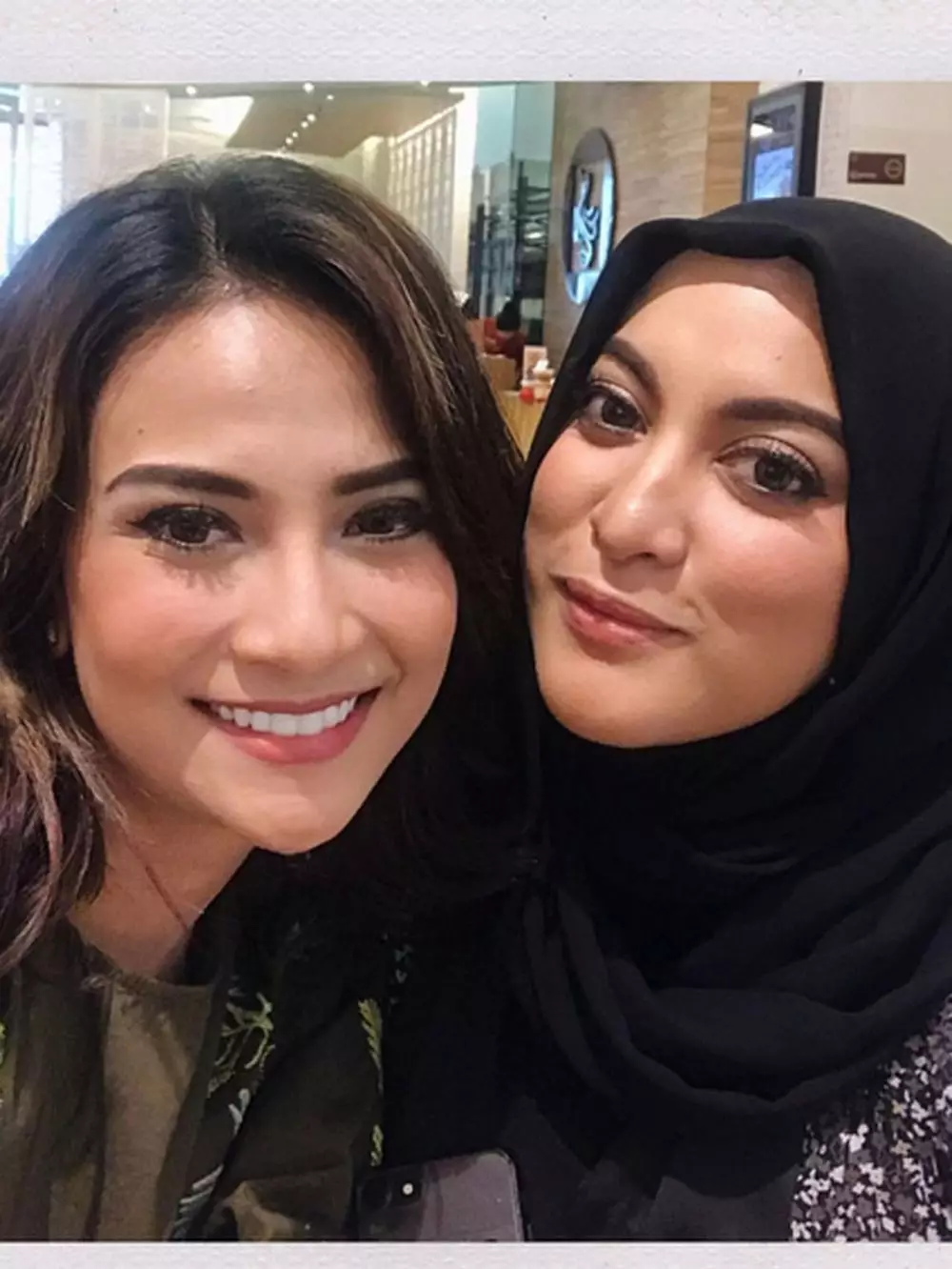 kenangan Vanessa Angel dan Jane Shalimar © 2021 brilio.net