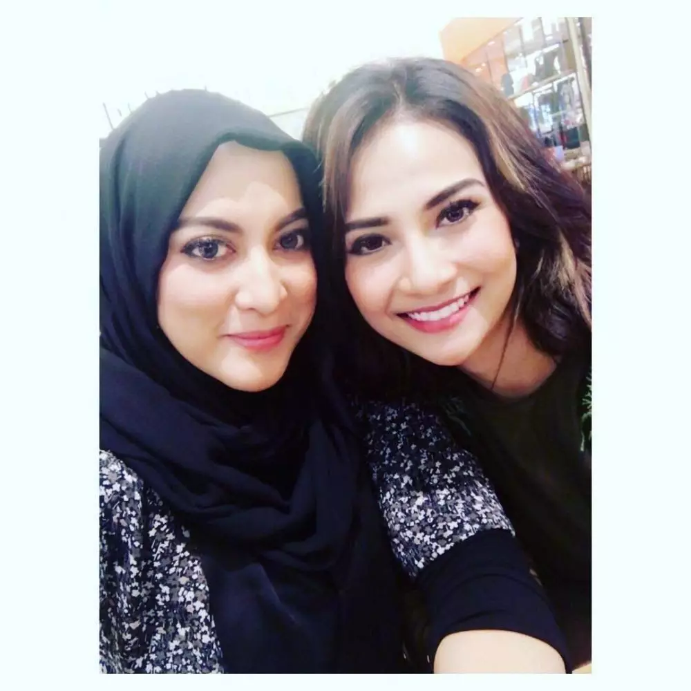 kenangan Vanessa Angel dan Jane Shalimar © 2021 brilio.net