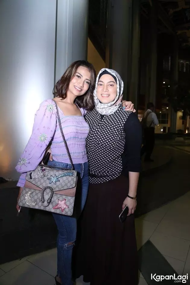 kenangan Vanessa Angel dan Jane Shalimar © 2021 brilio.net